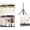 Progress Lighting Orrizo Collection Six-Light Chandelier P400176-031 - alternate 5